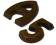 NAPIS NAGROBNE LITERY LITERA 5CM MLG-HS5