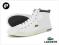 Trampki Lacoste NEWTON HI X96 (43) białe