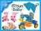 ROWEREK TRÓJKOŁOWY SUN BABY+BALDACHIM+STEROWANIE