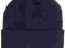 Czapka męska zimowa 100% acryl czarna wywijana