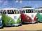 VW CALIFORNIAN CAMPERS - ogromny plakat 53x158cm