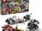 LEGO 8182 RACERS Monster Crushers KURIER 4 pojazdy