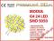 MODUŁ G4 24 LED SMD 5050 12V DC ciepła 3 6 9 12 15
