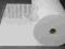 Filc biały 400g/m2 gruby 5mm. dwustronny miękki