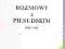 Baranowski ROZMOWY Z PIŁSUDSKIM 1916-1931