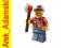 #8 LEGO 8805 MINIFIGURKI seria 5 - DRWAL