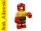#13 LEGO 8805 MINIFIGURKI seria 5 - BOKSER