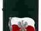 Zapalniczka Zippo Z 218007  Flaga Polski +. GRATIS