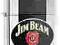 Zapalniczka. Zippo Z 28071 JIM BEAM + BEN. GRATIS