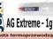Pasta termoprzewodząca AG Extreme _ 1g