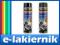 LAKIER SPRAY 500ml CZARNY MAT / POŁYSK !! MOTO-K !