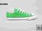 Converse All Star Trampki (38) zielone 130119