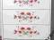 %SALE% Komoda kwiaty - maki - decoupage Incarico