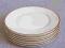 Talerze płytkie Rosenthal - 6 szt. 1937 rok