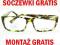 OKULARY + OPRAWY SZKŁA SOCZEWKI montaż gratis 555