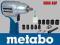 METABO klucz udarowy pneumatyczny SR 1500 SET