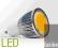 LUMENMAX LED COB5 SMD GU10 WW 8W 230V 60W PROMOCJA