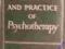 PSYCHOTERAPIA - ZNACZENIE I PRAKTYKA - Fisher ang.