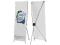 STOJAK x-baner X-STAND pajączek 60x160 PROMOCJA