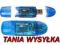 CZYTNIK KART PAMIECI SD MMC USB 2.0 PENDRIVE