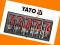 YATO ZESTAW DO NAPRAWY GWINTÓW M5-M12 YT-1763