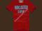 HOLLISTER BY ABERCROMBIE & FITCH * T SHIRT L