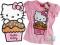 104_roz Bluzka t-shirt HELLO KITTY * NOWA KOLEKCJA