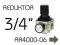 Regulator Ciśnienia Reduktor z manometrem 3/4''