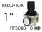 Reduktor z Manometrem Regulator Ciśnienia 1"