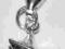 Zawieszka  do  charms - srebro pr.925