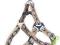 TRIXIE SZELKI OZDOBNE 40-50cm CHEROKEE TX-16035