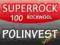 wełna mineralna Rockwool SUPERROCK 100mm + BONY