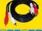 KABEL 2 RCA - 2 RCA *CHINCZ - CHINCH *AUDIO *10m