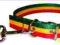 RASTA OBROŻA 50/3 cm JAKOŚĆ  (szelki, smycz)