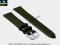 pasek do zegarka 18 mm DILOY 301.18.11  ZIELONY