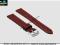 pasek do zegarka 16 mm DILOY P178.04.16 BORDOWY