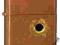 ZIPPO 24717 BS BULLETHLE, Toffee + benzyna GRATIS!