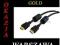 PRZEWOD KABEL HDMI-HDMI 1M GOLD FULL HD WARSZAWA