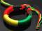 Bransoletka HAND MADE  HIT LATA reggae