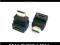 PRZEJSCIE KATOWE ADAPTOR HDMI GOLD HQ WARSZAWA