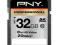 PNY SD 32GB PRO Class10 do lustrzanek