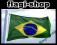 Flaga Brazylia 90x60 cm Brazylii Brazil Brasilien