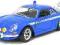 Renault Alpine Gendarmerie Security Bburago 22035