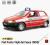 Fiat Punto Vigili Del Fuoco security Bburago 22041