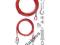 LINKA STALOWA Z AMORTYZATOREM 15m TX-2293