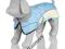 PŁASZCZYK DLA PSA AVALLON XS 30cm BŁĘKITNY TX30241