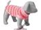 SWETEREK DLA PSA RICHMOND XS: 30cm RÓŻOWY TX-28441