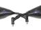 LUSTERKA CARBONOWE NA STOPCE TRAPEZOWE 10mm CARBON