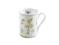 Butterfly Garden Bone China Kubek Liliowy 350 ml