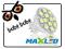 MR11 12 SMD 5050 LED 230V 1,9W=25W CIEPŁA BIAŁA